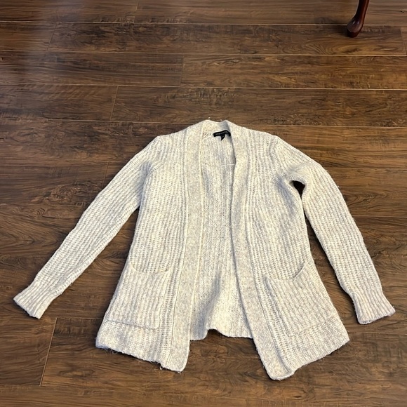 Banana Republic Marina Wool and Alpaca Oatmeal Sweater, sz Extra Small - Picture 4 of 11